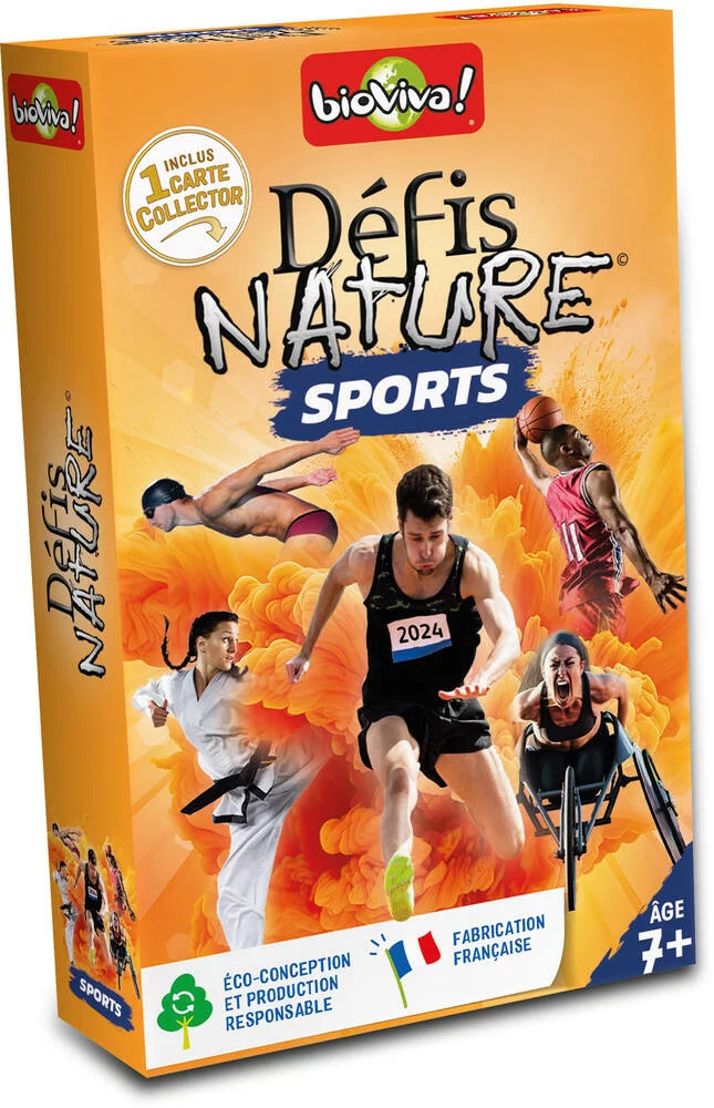 BIOVIVA - DEFIS NATURE / SPORT (fr) - JEUX POUR ENFANTS - BIOVIVA