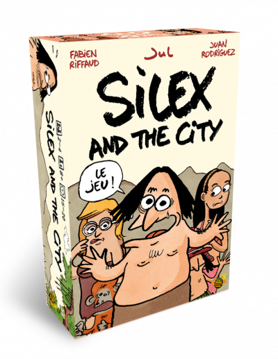 SILEX AND THE CITY - JEUX DE PARTY & D'AMBIANCE - DON'T PANIC GAMES