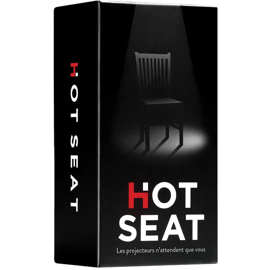 Hot Seat (Fr) - JEUX DE PARTY & D'AMBIANCE - ASMODEE