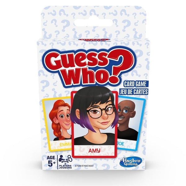Guess who - Jeu de Cartes Classique - JEUX DE CARTES & DE VOYAGE - HASBRO