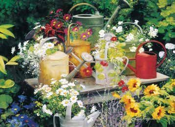 EGL - Poésie florale, 1000 pièces - 1000 PIÈCES - EDITIONS GALERIE L'IMAGERIE
