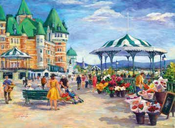 EGL - Terrasse en fête, 1000 pièces - 1000 PIÈCES - EDITIONS GALERIE L'IMAGERIE