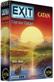 EXIT: Cap sur Catan ( FR ) - JEUX DE PARTY & D'AMBIANCE - IELLO
