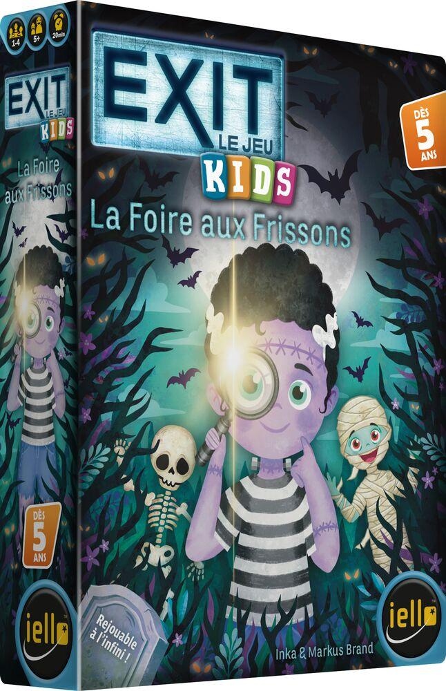 Exit Kids: La foire aux frissons ( FR ) - JEUX POUR ENFANTS - IELLO