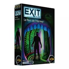 EXIT - LE PARC DE L'HORREUR - JEUX DE PARTY & D'AMBIANCE - IELLO