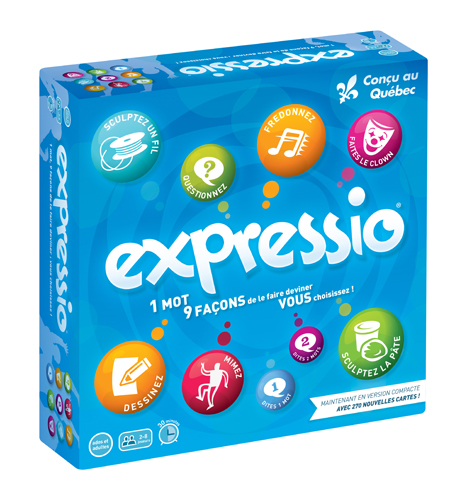 EXPRESSIO NOUVELLE ÉDITION - JEUX DE PARTY & D'AMBIANCE - MHR