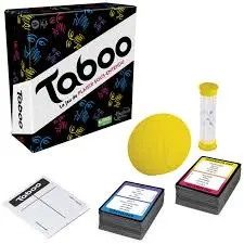 Taboo ( VF ) - JEUX DE SOCIÉTÉ ET FAMILLE - HASBRO