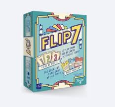FLIP 7 ( MULTI ) - JEUX DE SOCIÉTÉ ET FAMILLE - RANDOLPH