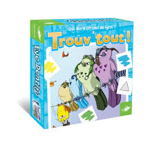 TROUV'TOUT ! - JEUX POUR ENFANTS - FOX MIND