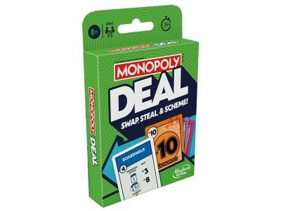Monopoly Deal Refresh - JEUX DE CARTES & DE VOYAGE - HASBRO
