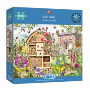 Gibsons - La cours des abeilles, 1000 - 1000 PIÈCES - GIBSONS