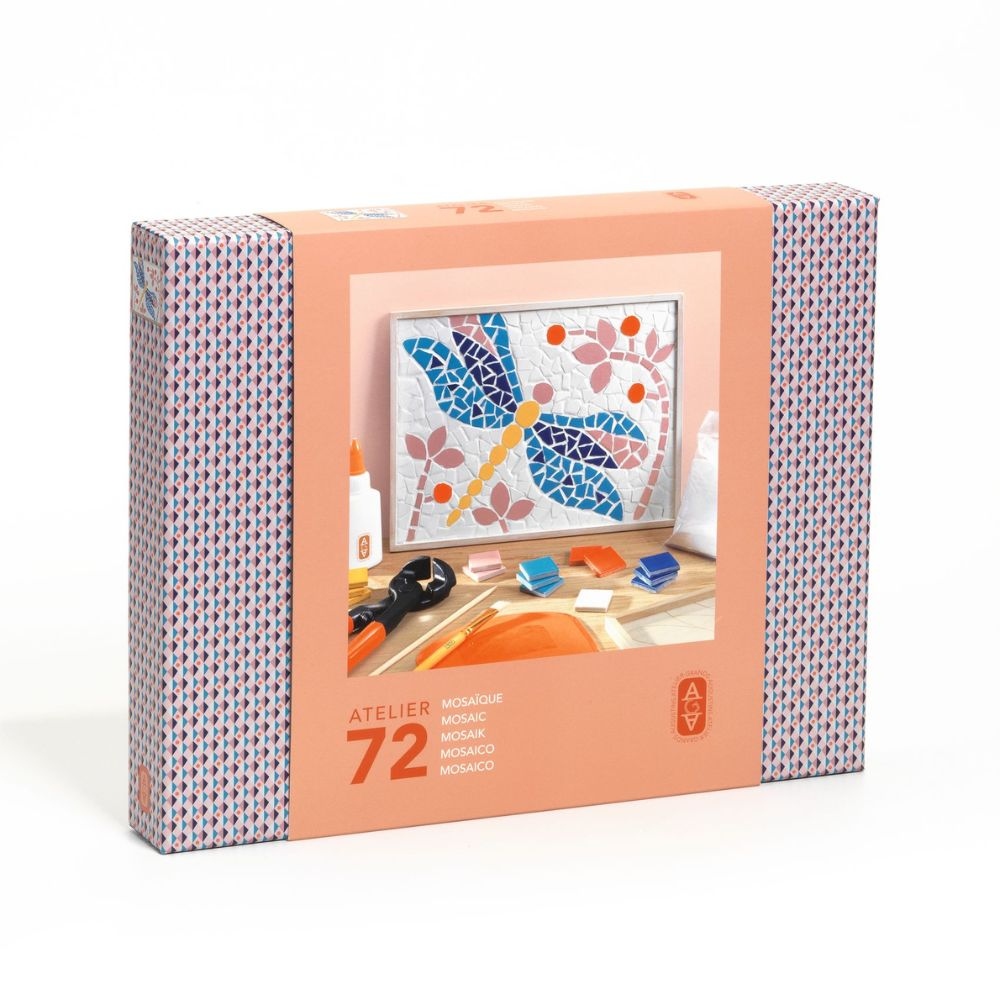 ATELIER 72, MOSAIQUE - ATELIER 72, MOSAIQUE - ILO