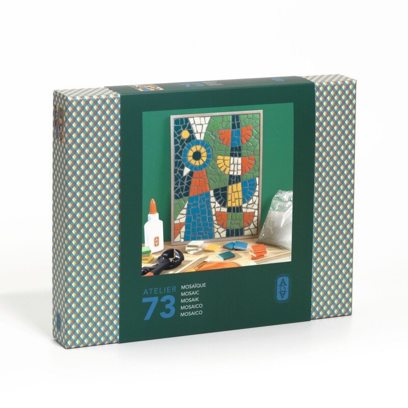 ATELIER 73, MOSAIQUE - ATELIER 73, MOSAIQUE - ILO