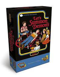 Let's Summon The Demons ( FR ) - JEUX DE SOCIÉTÉ ET FAMILLE - DON'T PANIC GAMES