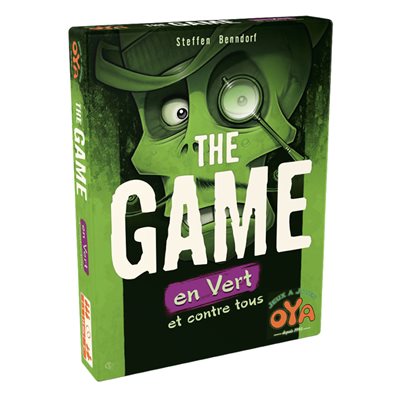 THE GAME EN VERT - JEUX DE STRATEGIE & DE TABLE - oya
