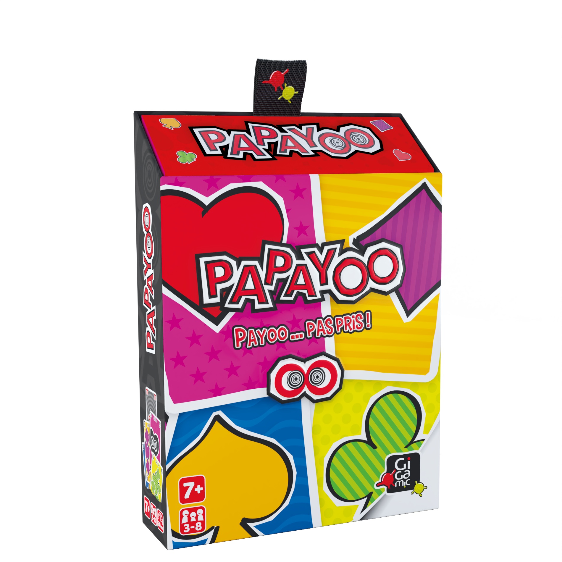 PAPAYOO - FR - JEUX DE SOCIÉTÉ ET FAMILLE - GIGAMIC