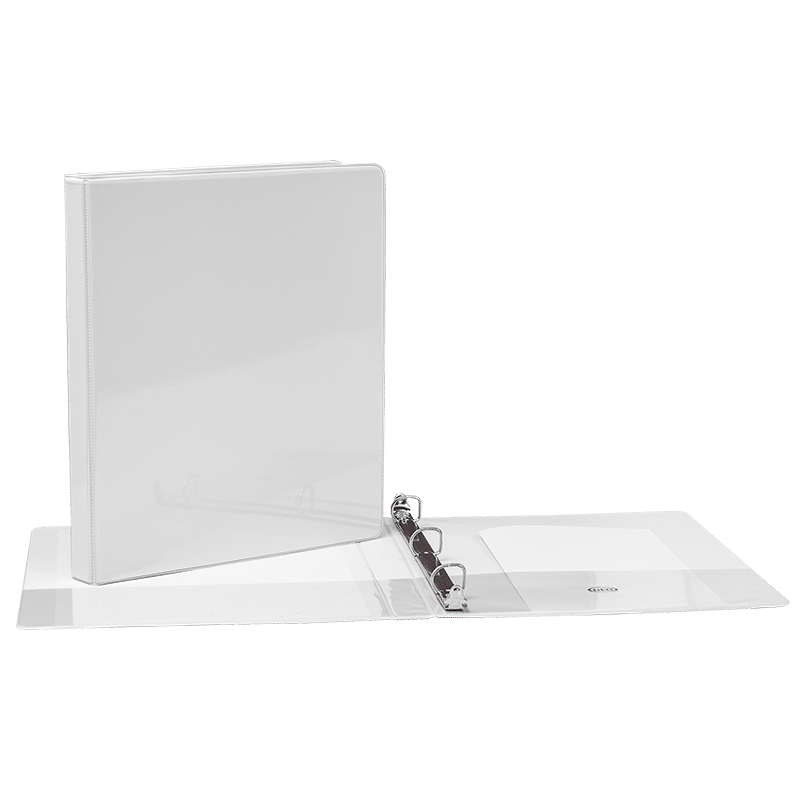RELIURES 0.5" BLANC - RELIURES & PRESENTATION - GEOCAN