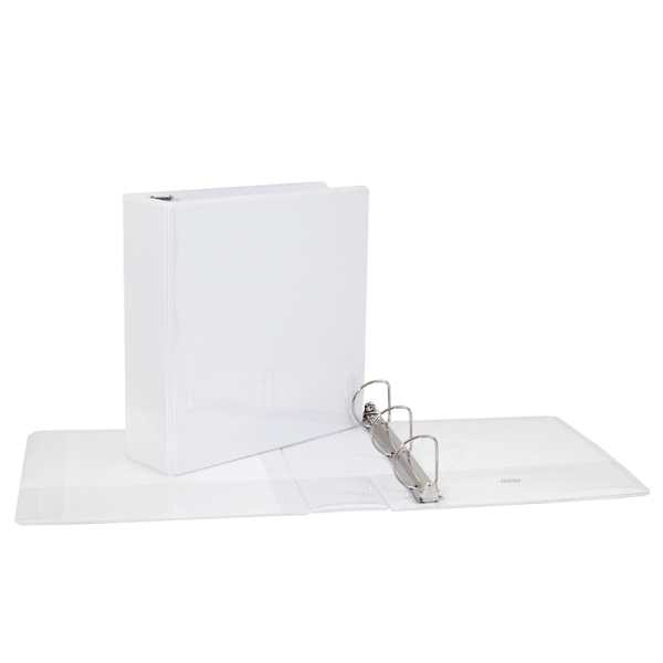 RELIEUR PRESENTATION 2" BLANC D - - GEOCAN