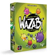 Wazabi: Nouveau Format (ML) - JEUX DE SOCIÉTÉ ET FAMILLE - RANDOLPH