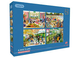 Gibsons - Une vie de chien, 4x500 mcx - 4x 500 PIÈCES - GIBSONS