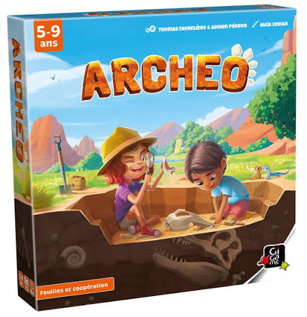 Archeo (Fr) - JEUX DE CARTES & DE VOYAGE - RANDOLPH