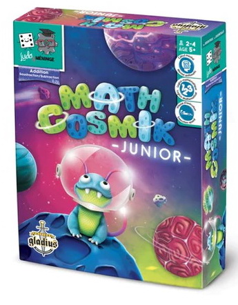 MATH COSMIK JUNIOR - JEUX ÉDUCATIF - GLADIUS