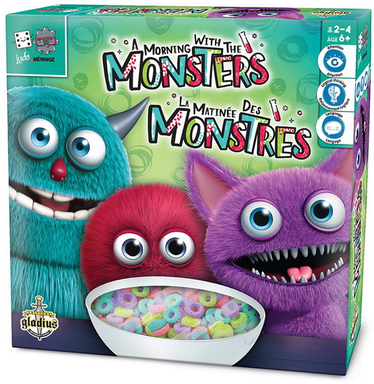 LA MATINÉE DES MONSTRES - JEUX POUR ENFANTS - GLADIUS