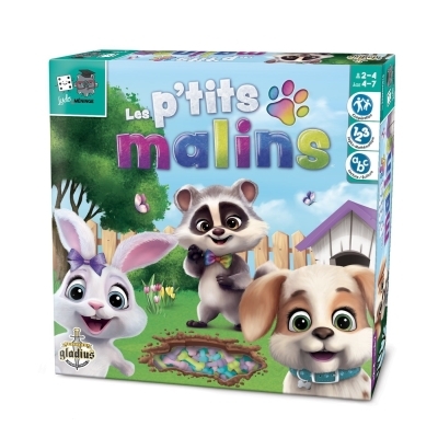 Les p'tits malins - Ludo & méninges - JEUX POUR ENFANTS - GLADIUS