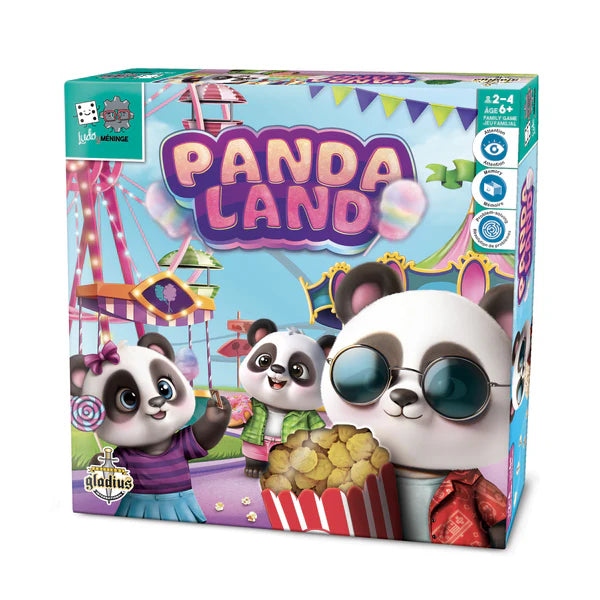 Pandaland - Ludo & meninge - JEUX ÉDUCATIF - GLADIUS
