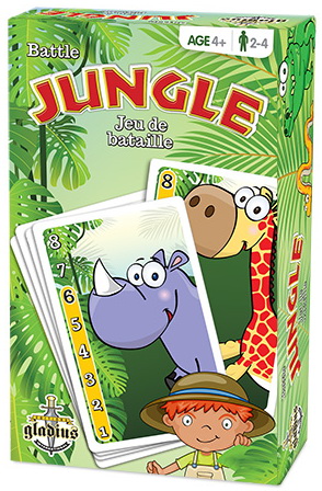 JEU DE BATAILLE - LA JUNGLE - JEUX DE PARTY & D'AMBIANCE - GLADIUS