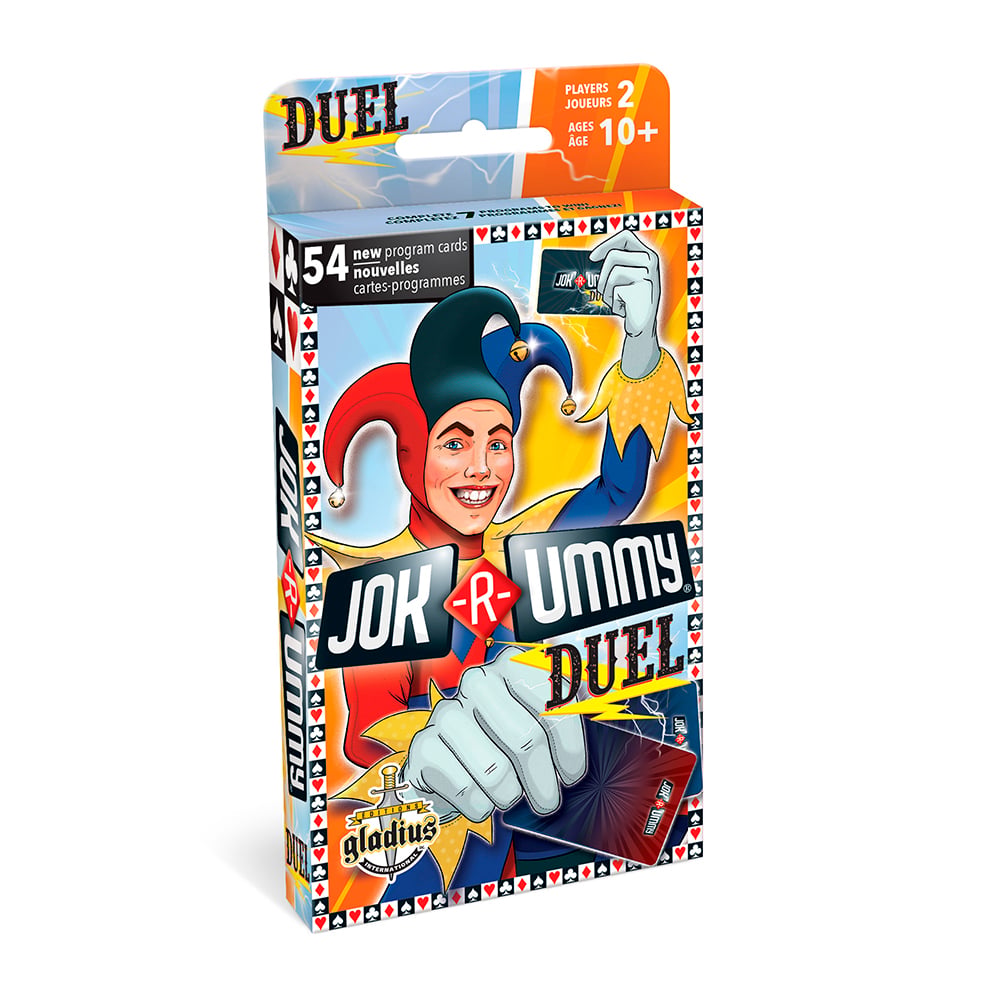 Jok-R-Ummy Duel (Fr) - JEUX DE SOCIÉTÉ ET FAMILLE - EDITIONS GLADIUS