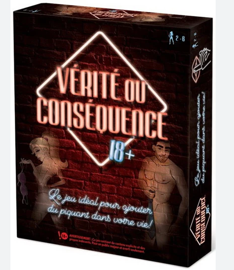 Vérité ou conséquence 18+ - JEUX DE PARTY & D'AMBIANCE - GLADIUS