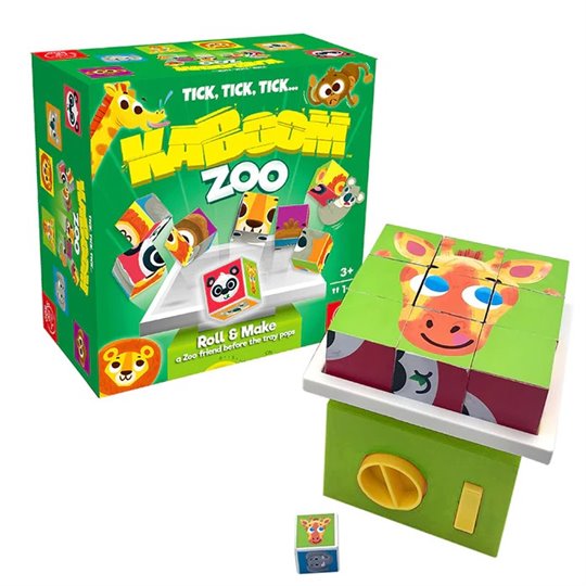 KABOOM ZOO - JEUX POUR ENFANTS - GLADIUS