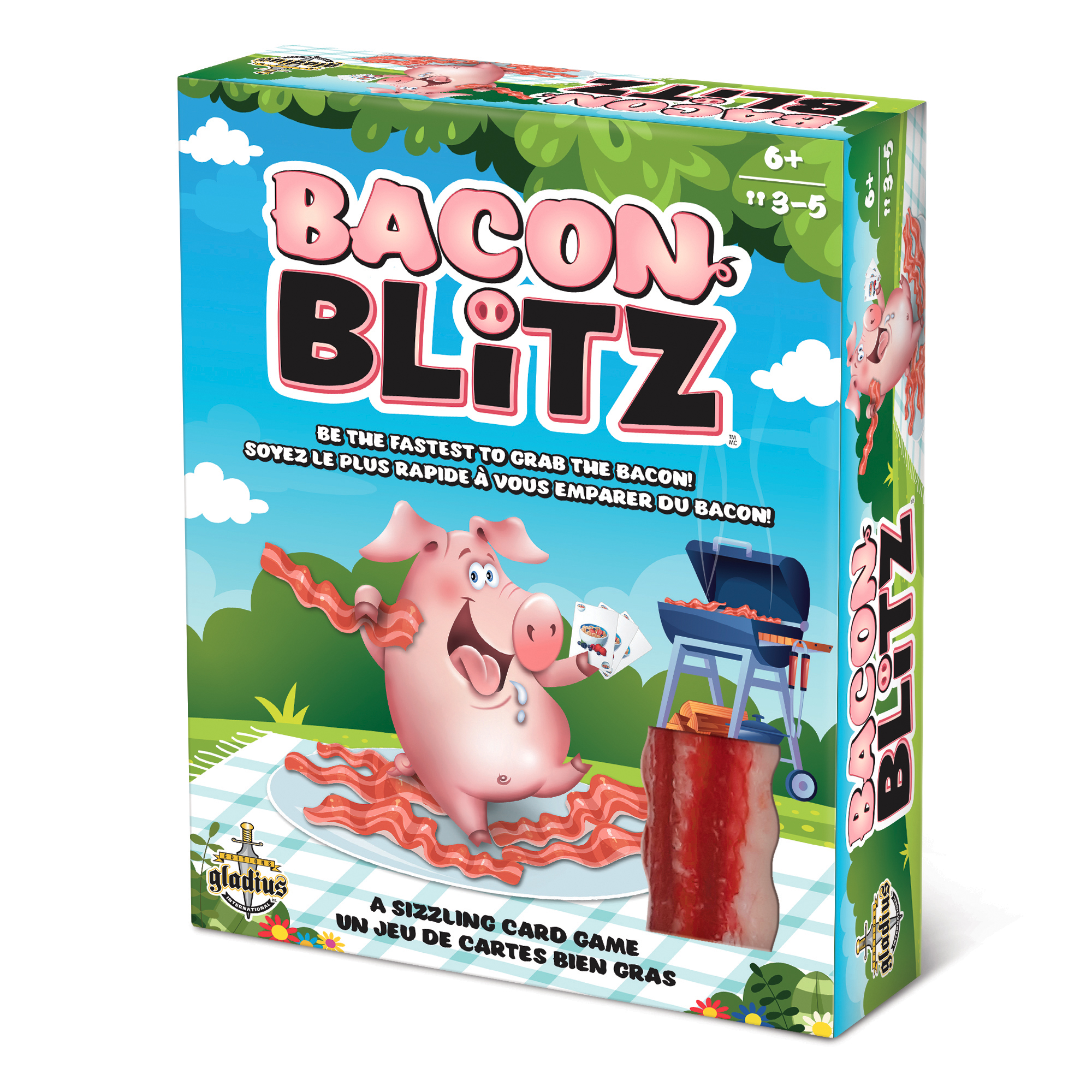BACON BLITZ - JEUX DE PARTY & D'AMBIANCE - GLADIUS