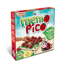 Mémo Pico (Fr-En) - JEUX POUR ENFANTS - GLADIUS