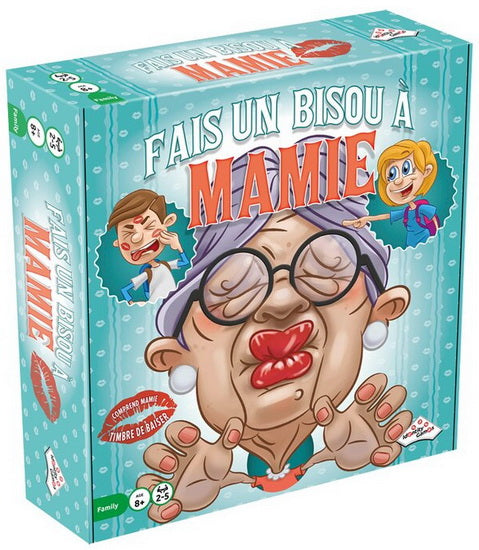 FAIS UN BISOU A MAMIE - JEUX DE PARTY & D'AMBIANCE - IDENTITY GAMES
