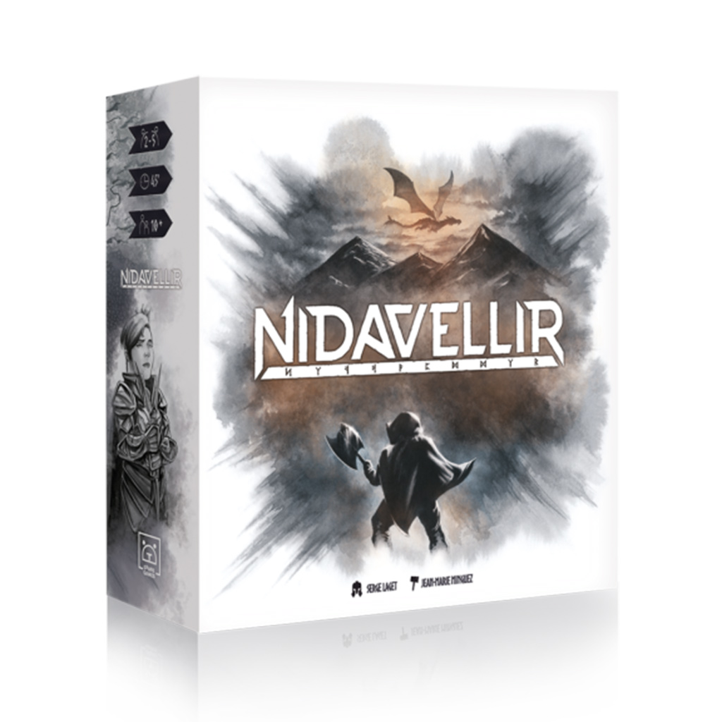 NIDAVELLIR - JEUX DE STRATEGIE & DE TABLE - GRRRE GAMES