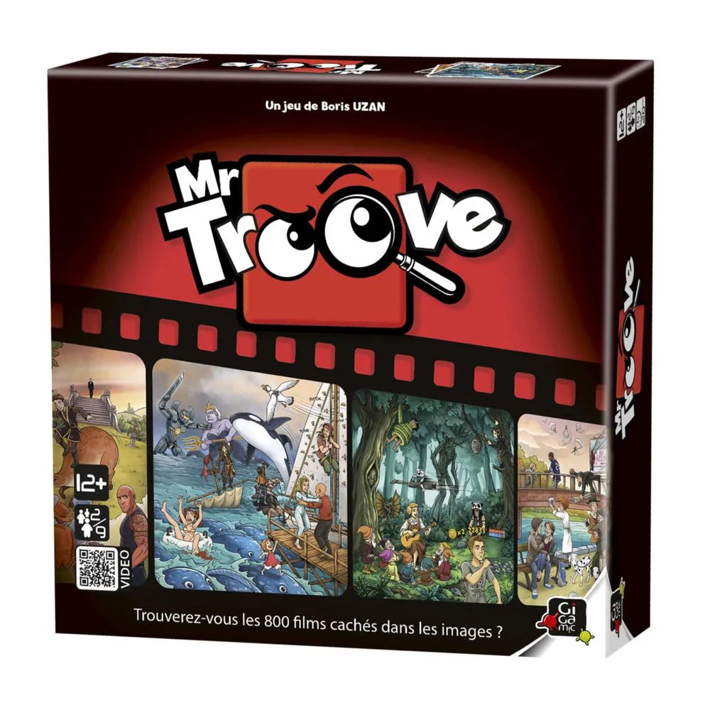 MR. TROOVE - JEUX DE PARTY & D'AMBIANCE - GIGAMIC