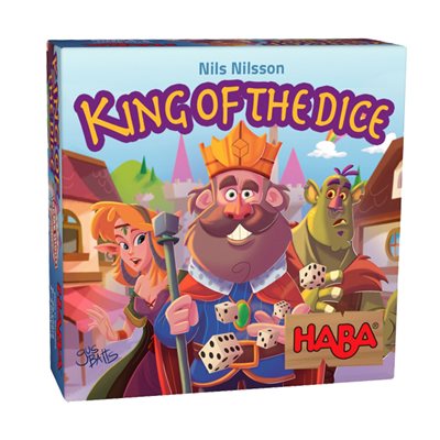 KING OF THE DICE ( ML ) - JEUX DE CARTES & DE VOYAGE - ASMODEE