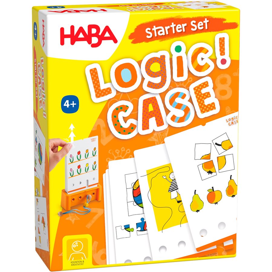 LOGIC! CASE 4+ - JEUX ÉDUCATIF - HABA