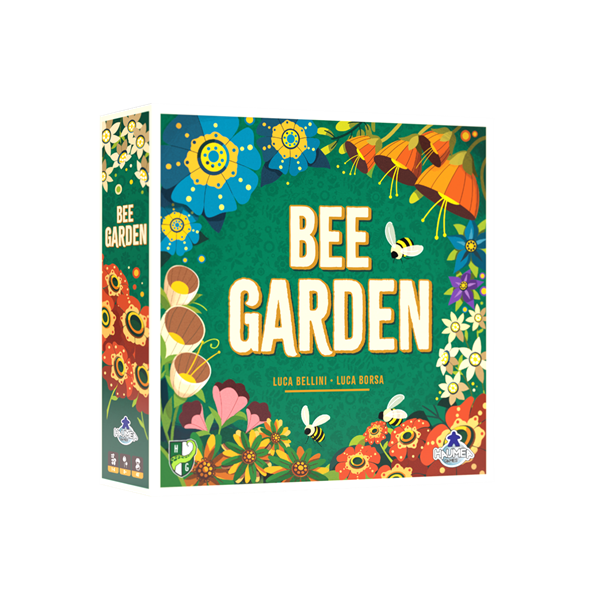 Bee Garden - FR - JEUX DE SOCIÉTÉ ET FAMILLE - ILO