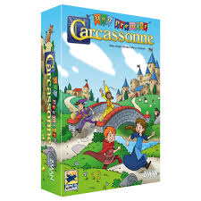 Mon premier carcassonne ( Fr ) - JEUX POUR ENFANTS - ZMAN GAMES