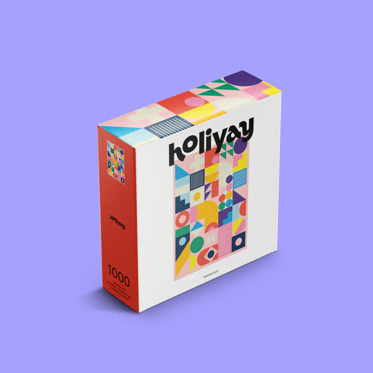 Holiyay - Kaléidoscope, 1000 pièces - 1000 PIÈCES - Holiyay