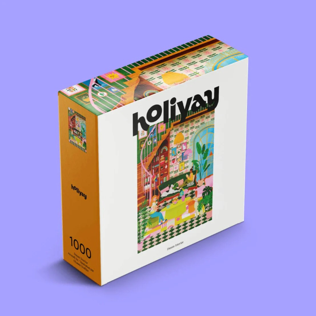 Holiyay - Dimanche, 1000 pieces - 1000 PIÈCES - Holiyay