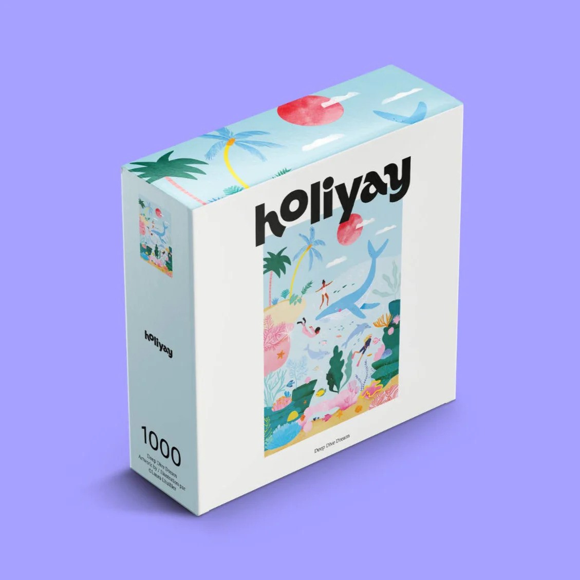 Holiyay - Ballet Aquatique, 1000 pieces - 1000 PIÈCES - Holiyay