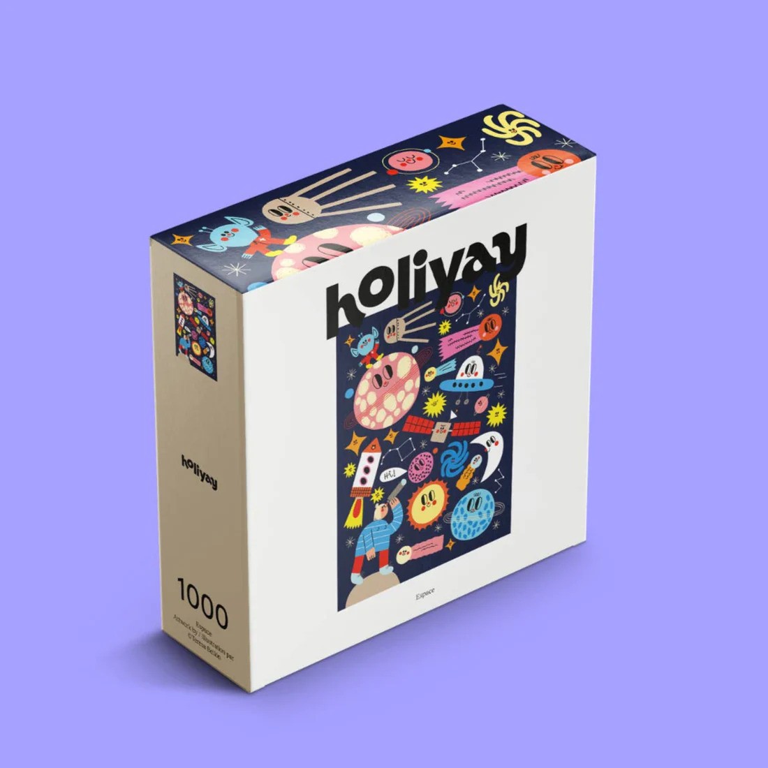 Holiyay - Exploration Céleste, 1000 - 1000 PIÈCES - Holiyay