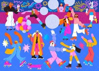 Holiyay - Disco Roulettes, 1000 pieces - 1000 PIÈCES - Holiyay