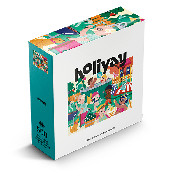 Holiyay - Soleil et citronnade, 500 pces - 999 PIECES ET MOINS - Holiyay