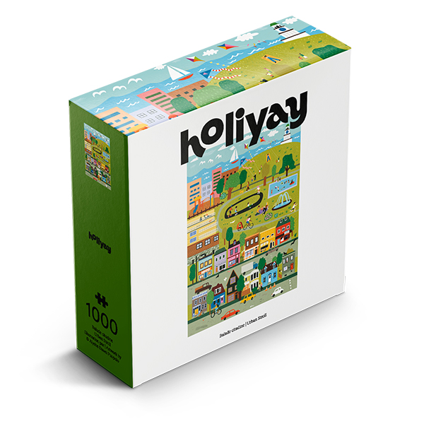 Holiyay - Balade Citadine, 1000 pieces - 1000 PIÈCES - Holiyay