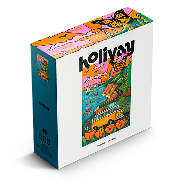 Holiyay - Sur la route, 500 pieces - 999 PIECES ET MOINS - Holiyay